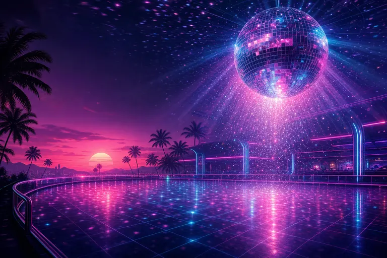Mirrorball Drop cover art